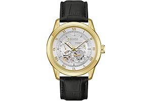 Men's Classic Sutton 4-Hand Automatic Watch by Roger Dubuis: Precision Timekeeping and Exquisite Elegance