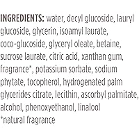 Vista 63 de Burt's Bees Champú y lavado en espuma sensible al bebé, sin fragancia, sin desgarros, probado por pediatras, 97.5% de origen natural, 8.4 onzas