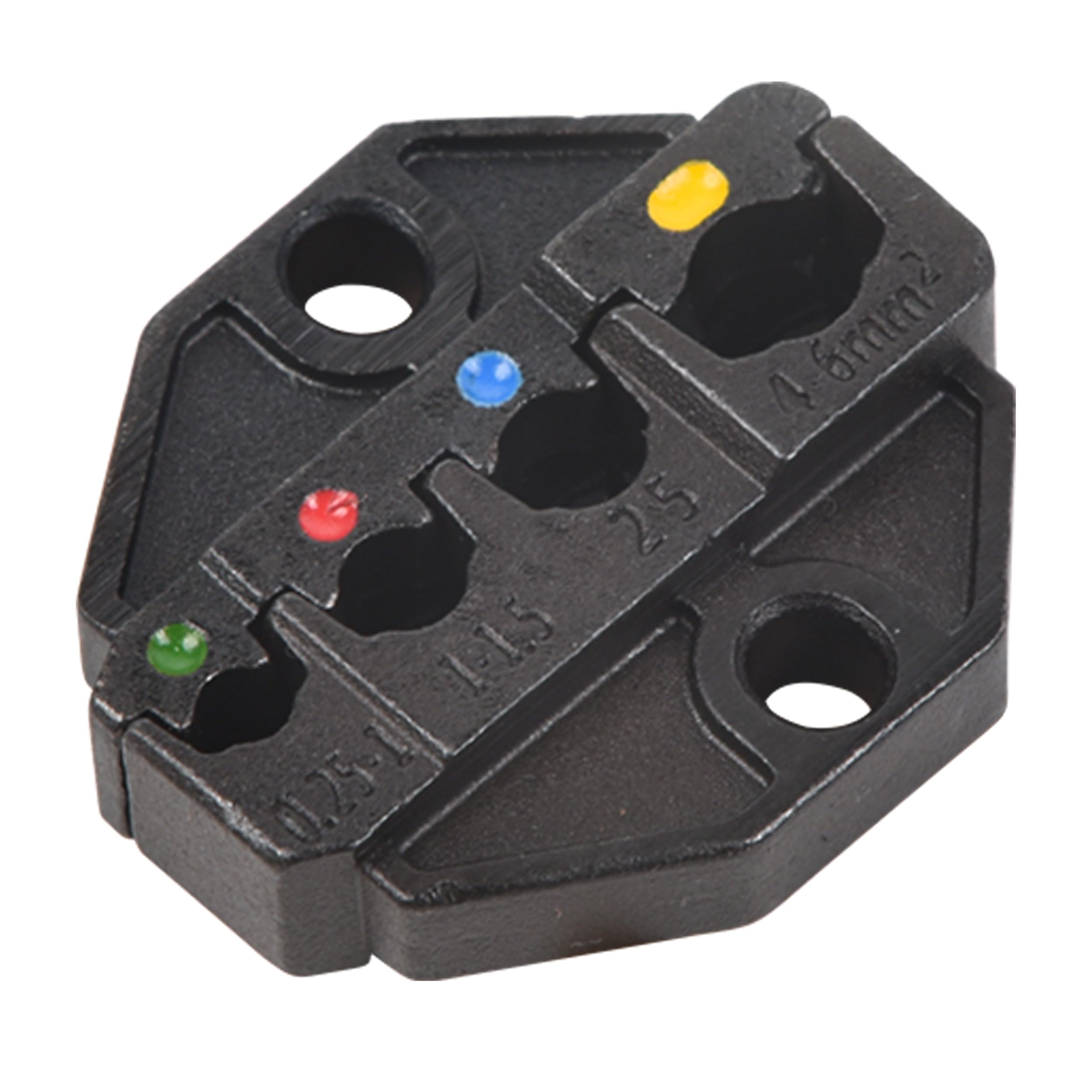 LCyindu Interchangeable Wire Crimping Die, AWG23-10 Compatibility, Suitable for LS, LY, AN, AP, SAM-10/30 Pneumatic EM-6B1/2 Crimpers, Robust Material