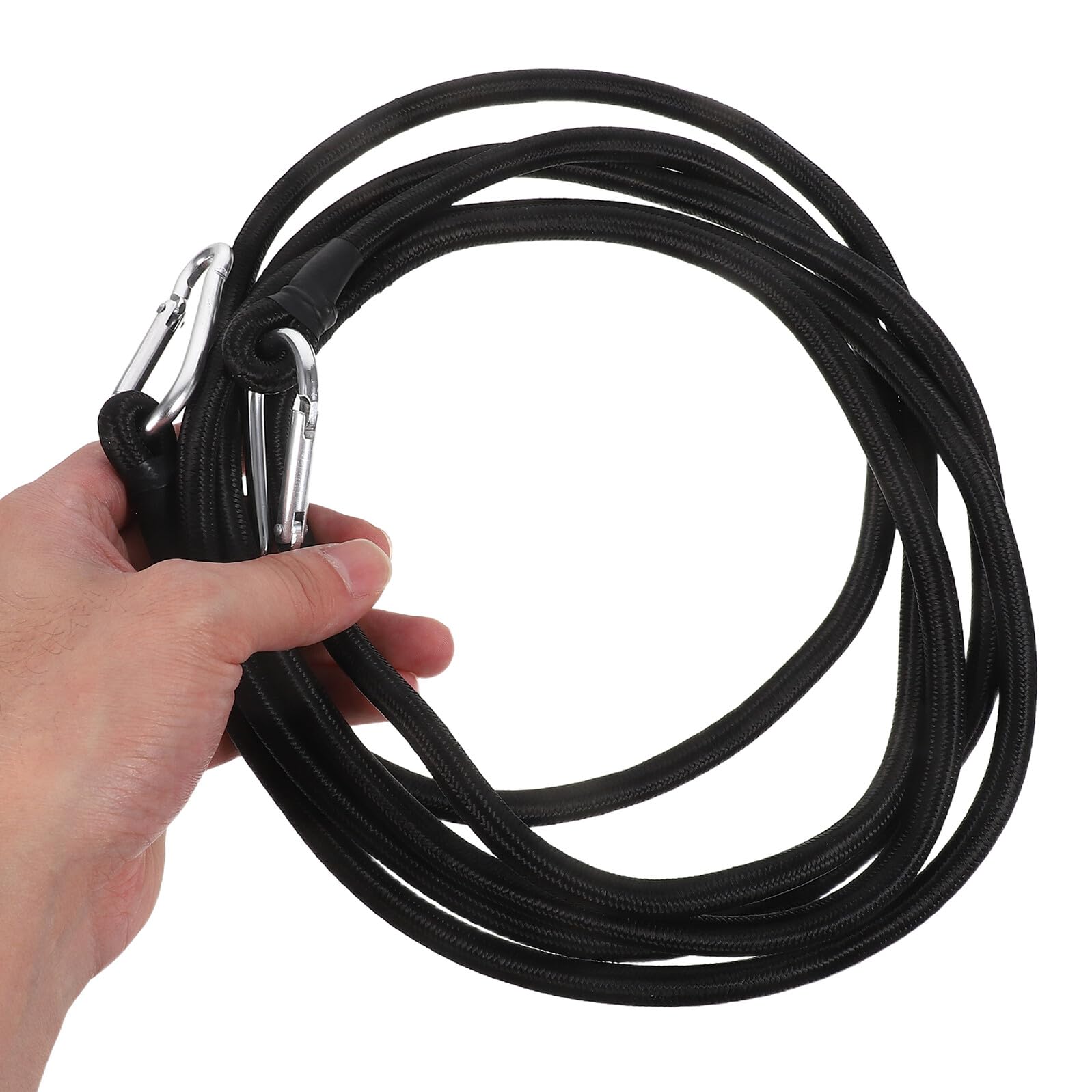 4 Stück Teiliges Motorrad Spanngurte Verstellbare Bungee Zurrgurte mit Karabiner für Sicheres Verzurren von Motorrad Mountainbike Gepäck und Transport Fahrradträger Wetterfest und