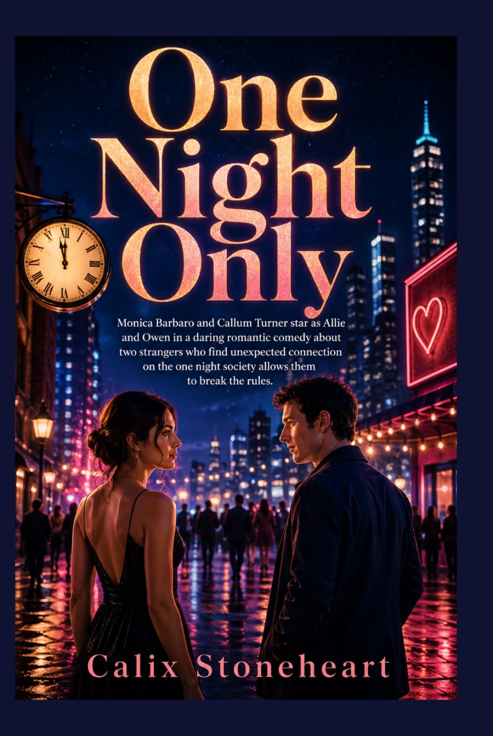 Film One Night Only histoire de Allie et Owen pour animer vos soirées en couple à la maison