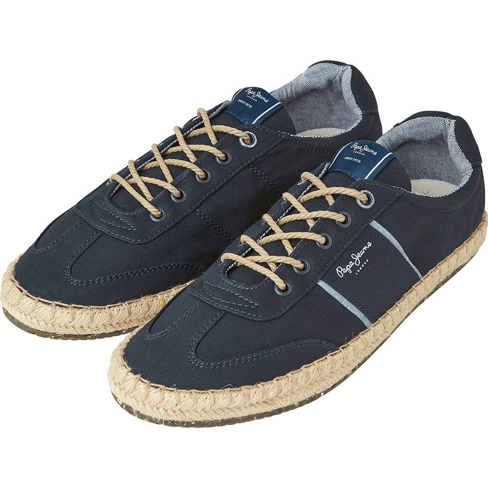 Pepe Jeans Men Tourist Vegas Sneaker Navy 11