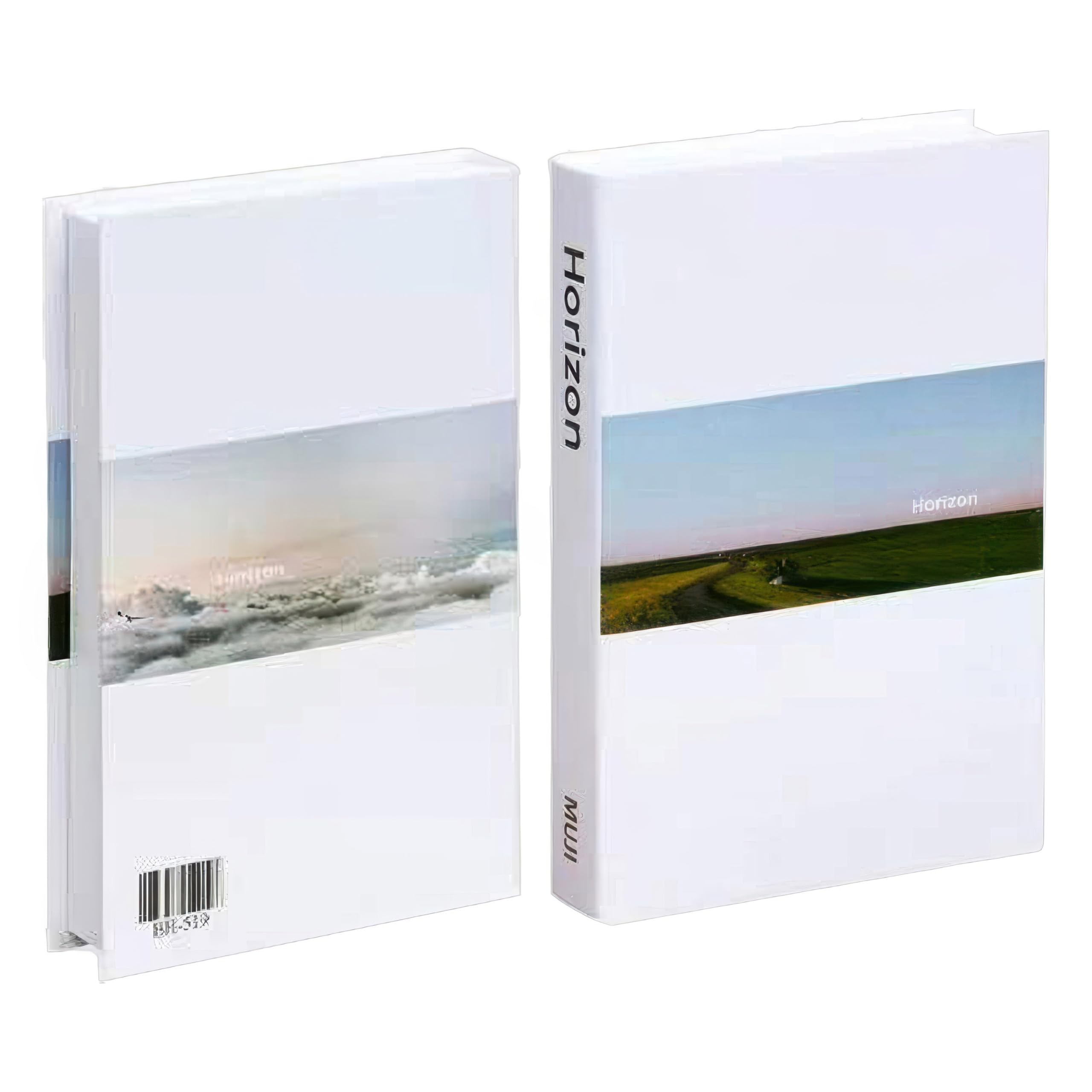THELIRUINA Modern Nordic Fake Books for Home Decor Minimalist Decorative Books for Tabletop and Bookshelf