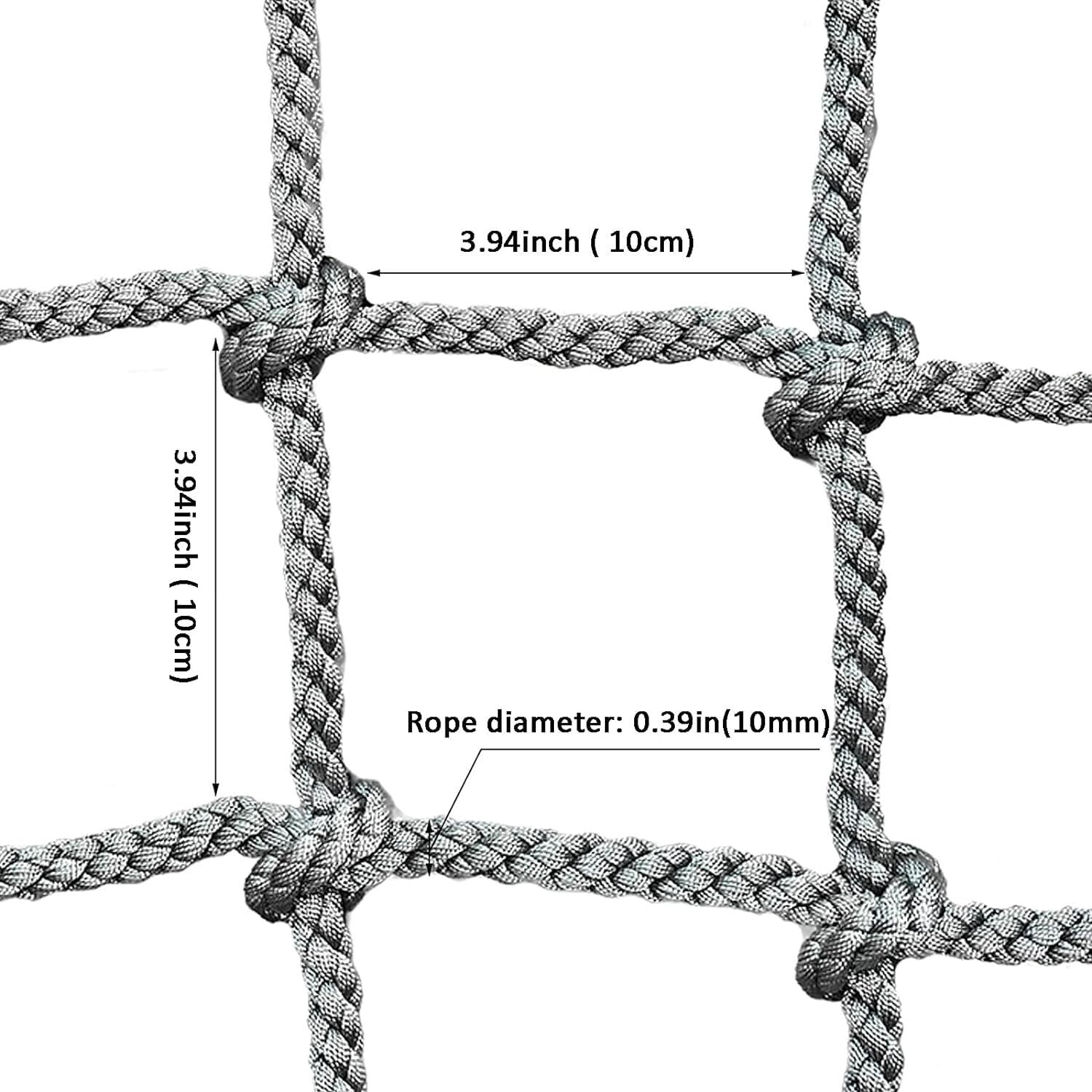 Outdoor Climbing Cargo Net per parco giochi e casa sull'albero accessori