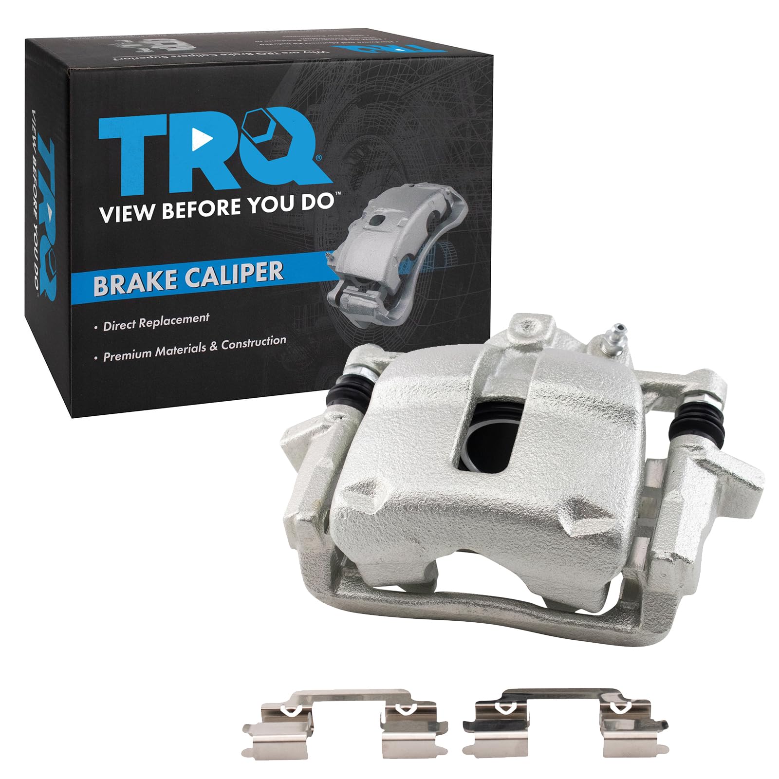 TRQ Front Left Brake Caliper Drivers Side