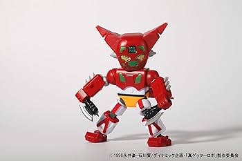 Amazon.co.jp: 52TOYS MEGABOX MB 05 真ゲッターロボ 世界最後の日