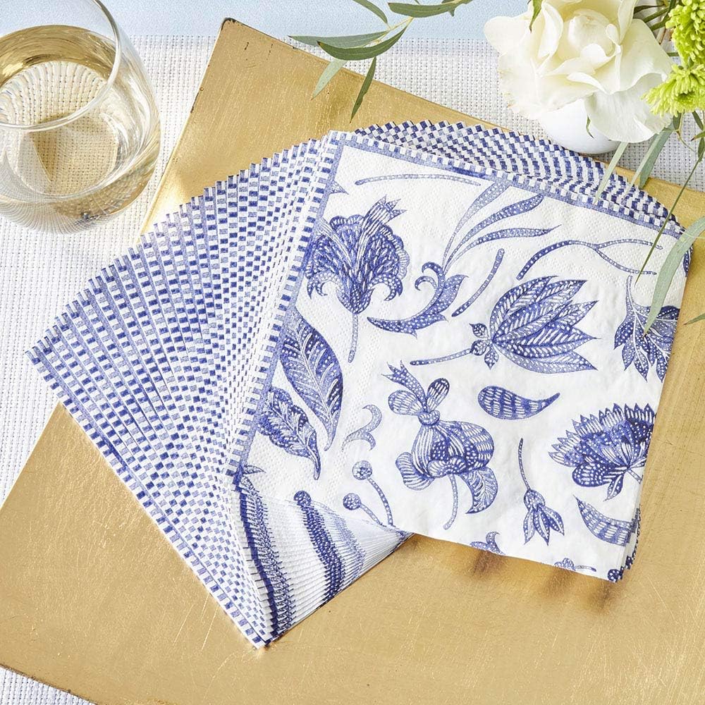 Caspari Buffet Napkins/Guest Towels Home & Garden Party Supplies Party Tableware