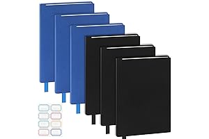 Reusable Fabric Jumbo Black Book Covers: Protect Your Hardcover Books in Style
