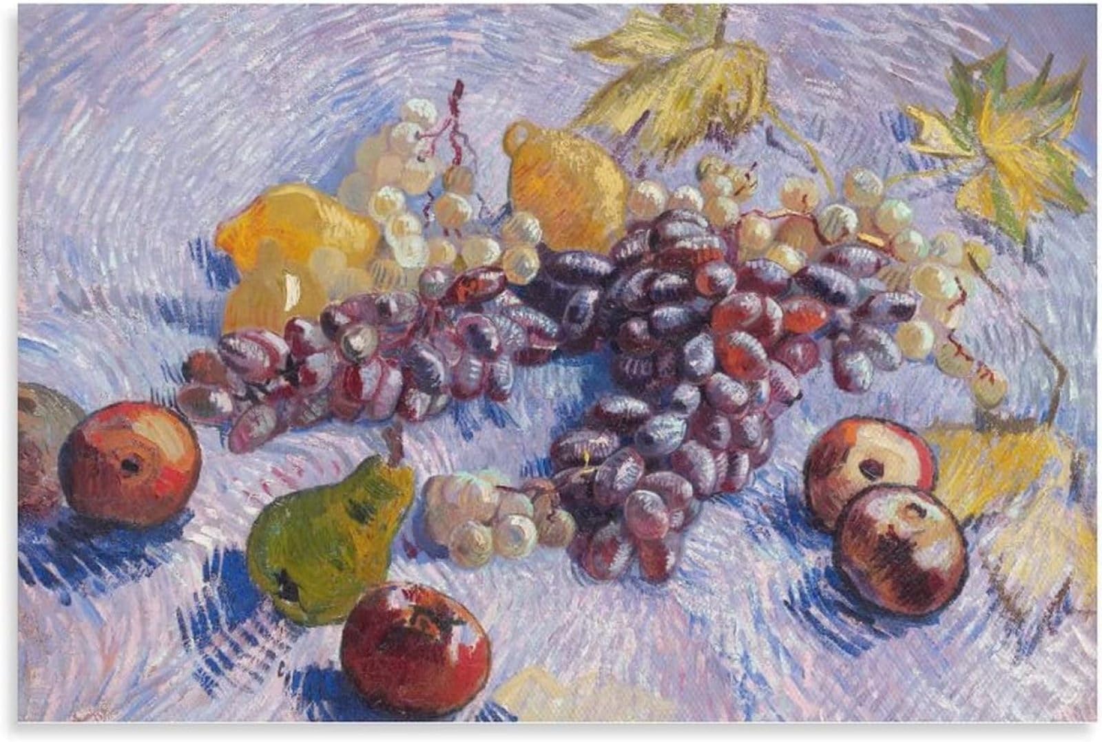Amazon.co.jp: フィンセント・ファン・ゴッホ ポスター《ぶどう