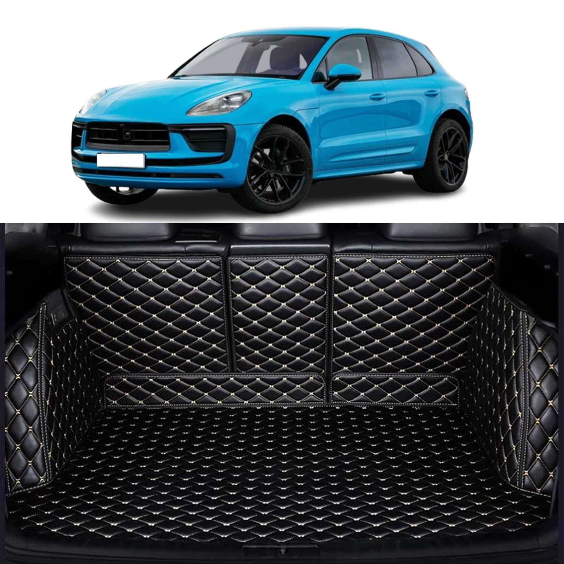 Amazon.co.jp: カスタム 車のトランクマット ポルシェ マカン2014-2024