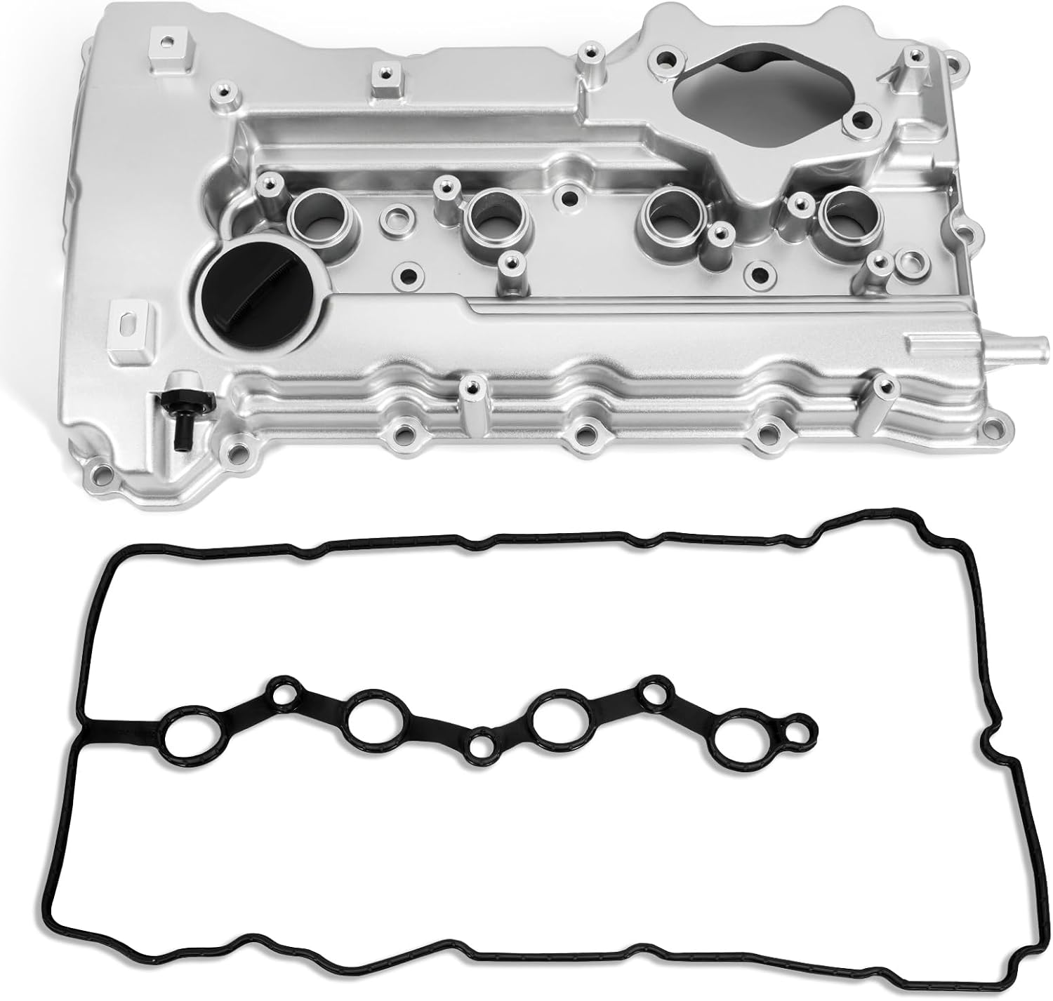 22410-2G710 Aluminium Engine Valve Cover Compatible with 2011-2016 Kia Optima Sorento,Hyundai Tucson