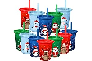 Nuanchu Kids Christmas Cups