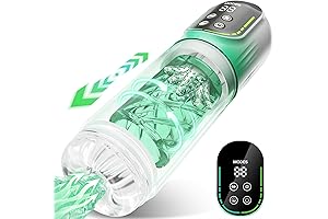 Automatic Thrusting Male Masterburtors Male Milk Machine Electric Heated Sucking Hands Free Sex bj Machine