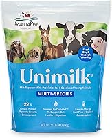 Vista 1 de Manna Pro UniMilk - Reemplazo de leche multiespecie Ideal para cachorros 9 libras