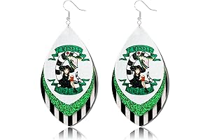 Bettlejuice Inspired Earrings: A Hauntingly Chic Accessory