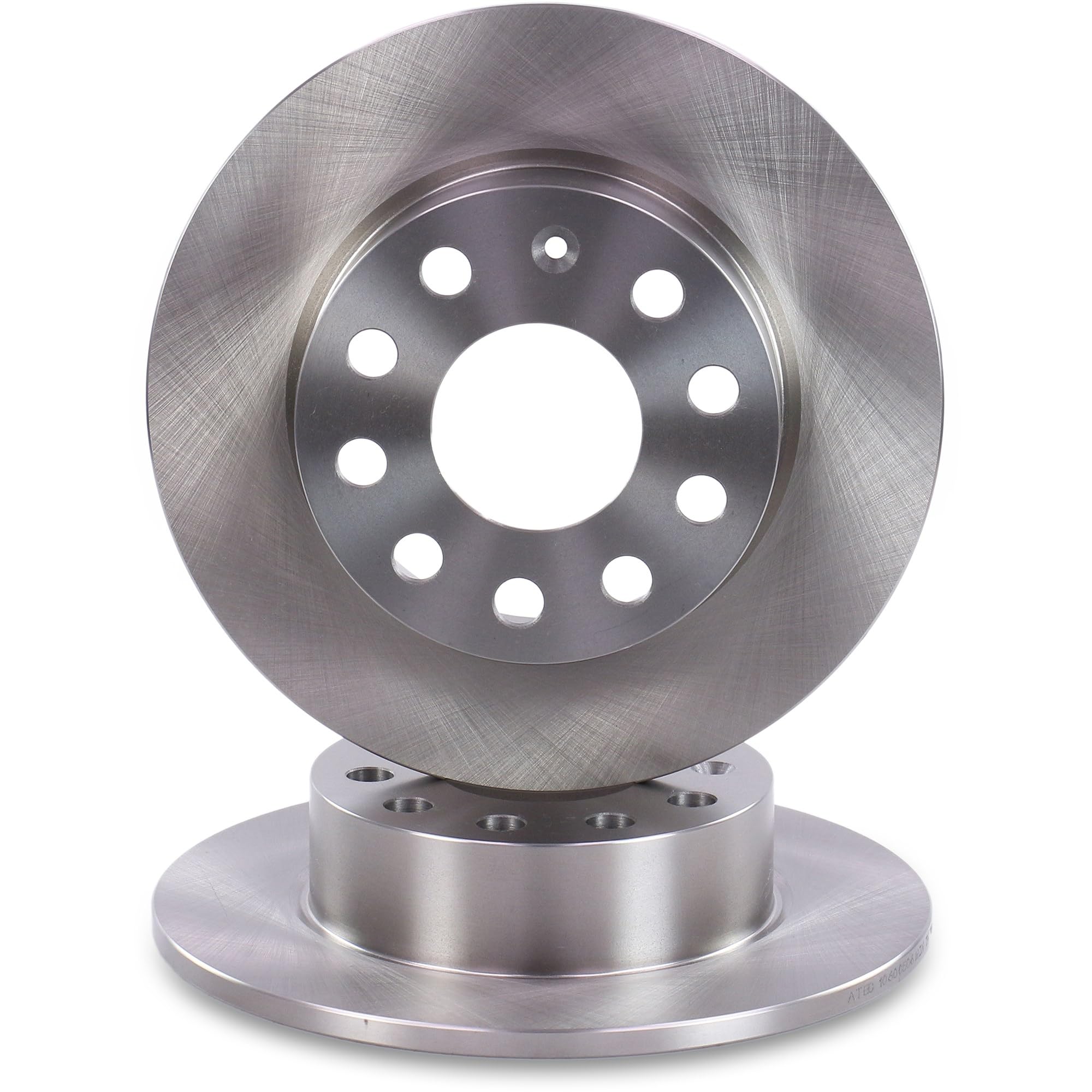 ATEC Germany Set freni asse anteriore incl. dischi freno 276 mm ventilati + pastiglie freno anteriori Compatibile con MERCEDES-BENZ Classe A (W169), Classe B Sports Tourer (W245