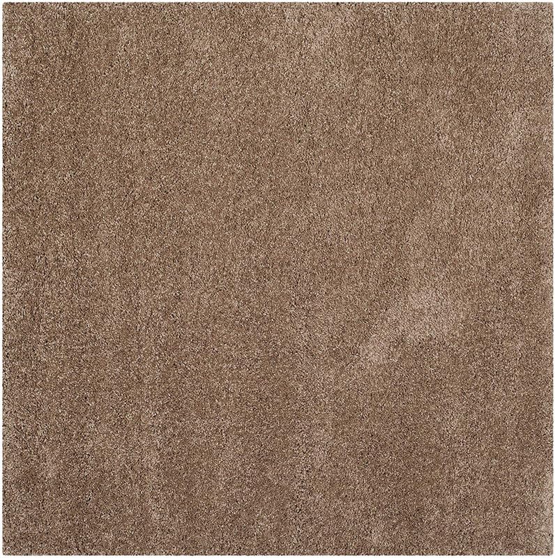Image of zia carpets Cozy Soft Shaggy Non Slip Carpet for Home Decor Aesthetic Rugs with 2.5 inch Thikness Size 6x9 feet
