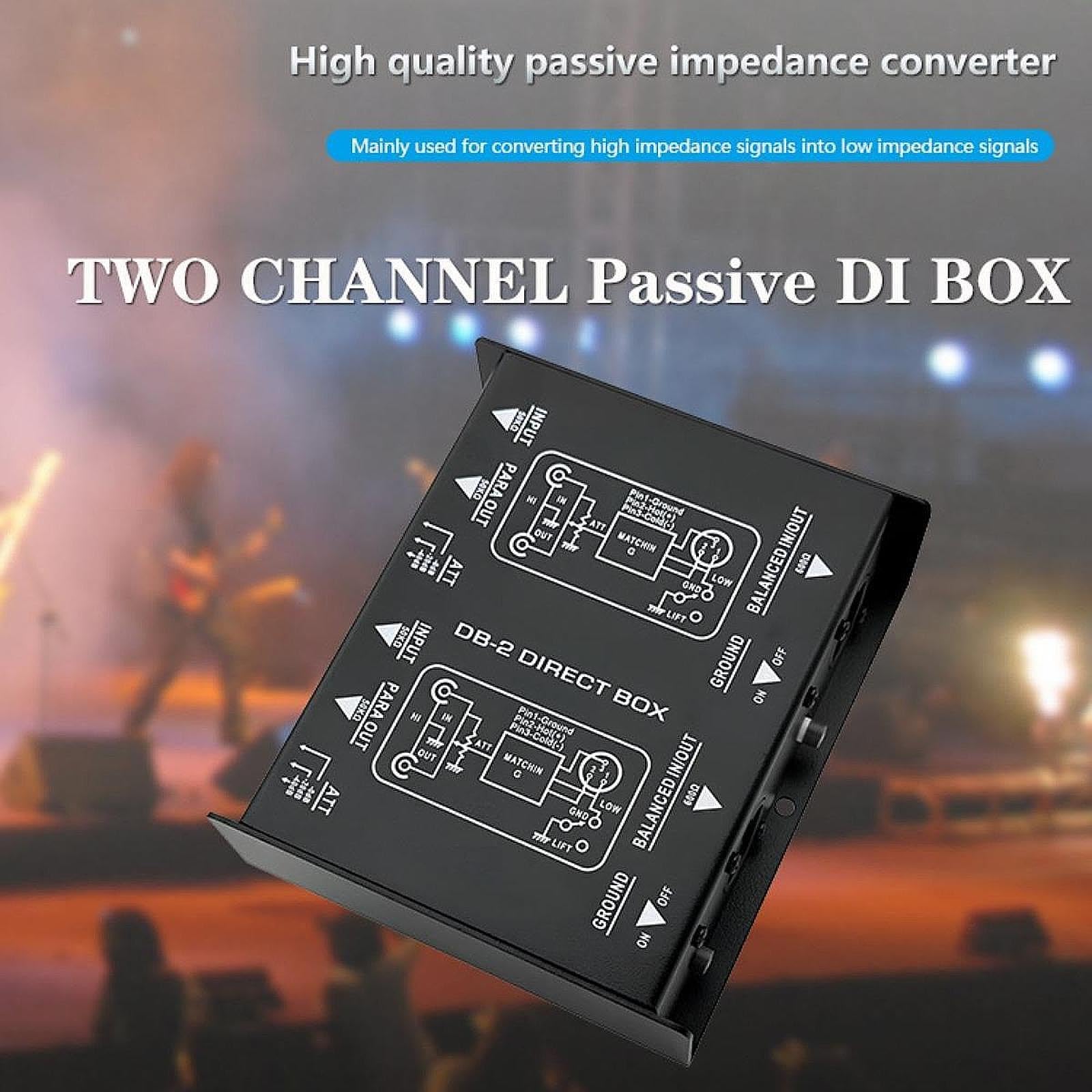 Professionelle Passive Di Box Rauschunterdrückung