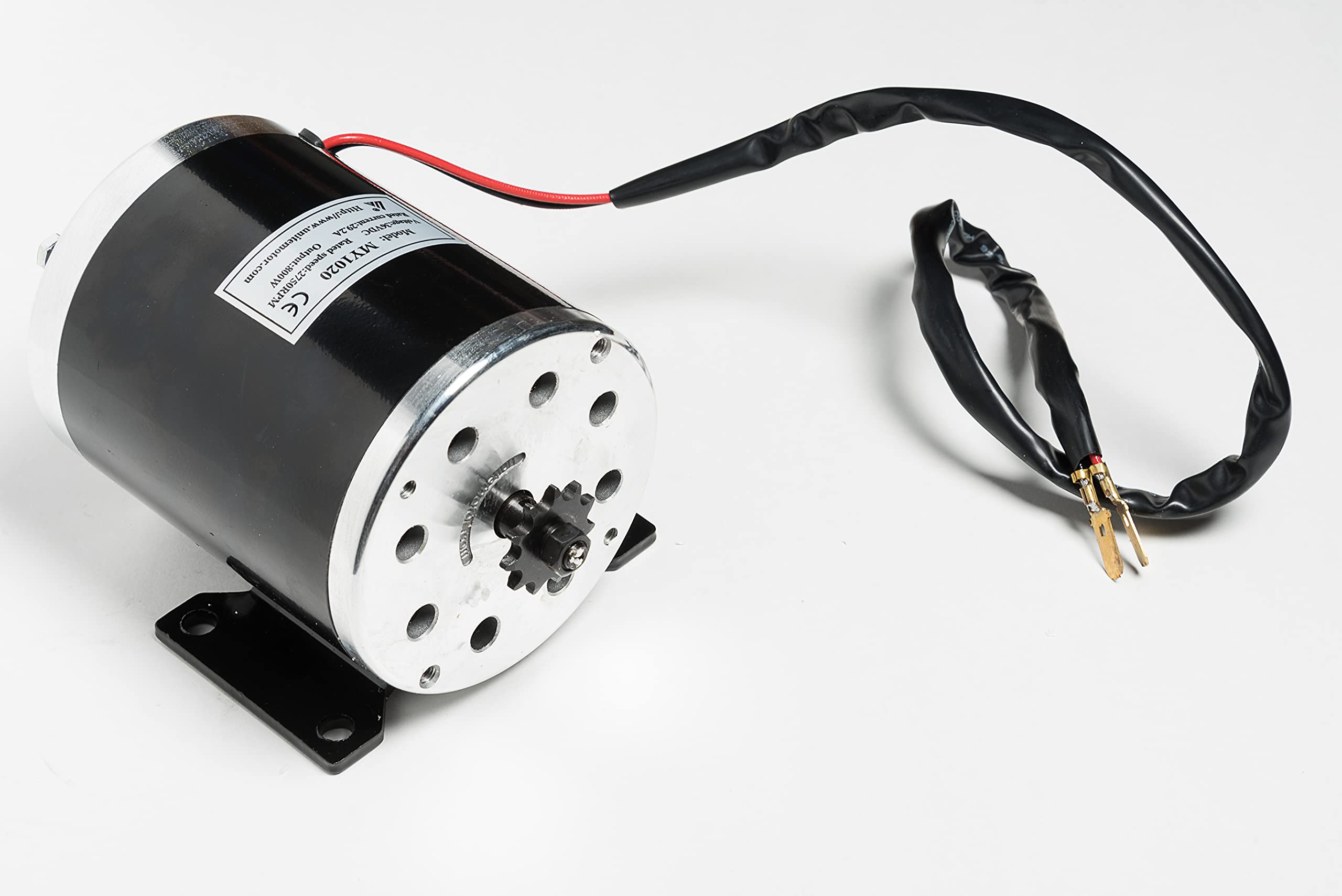 マチャケです。 Amazon.com: MY1020 800W 36V with Base Electric Motor Volt DC Watt