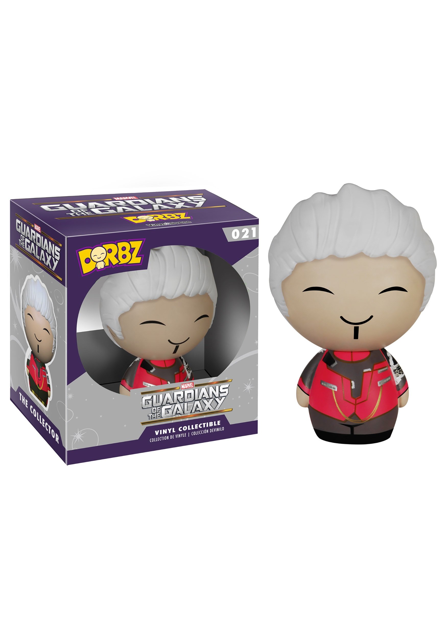 Funko Dorbz: Guardians of The Galaxy The Collector Action Figure