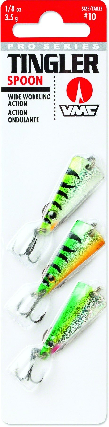 VMC TGS18L3 Tingler Spoon Kit 1/8 Fishing Jig