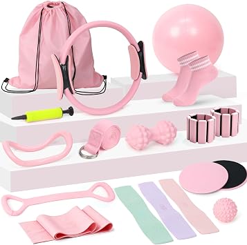 Pilates Equipment Kit for Home Workouts