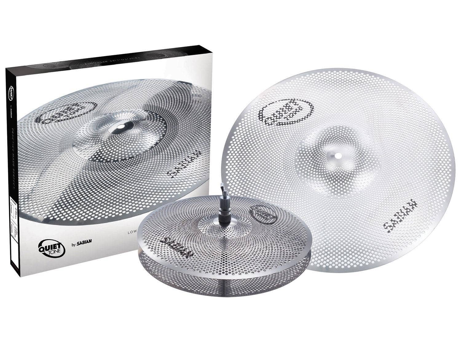 SABIAN - QTPC501-13" Hats, 18" Crash Ride
