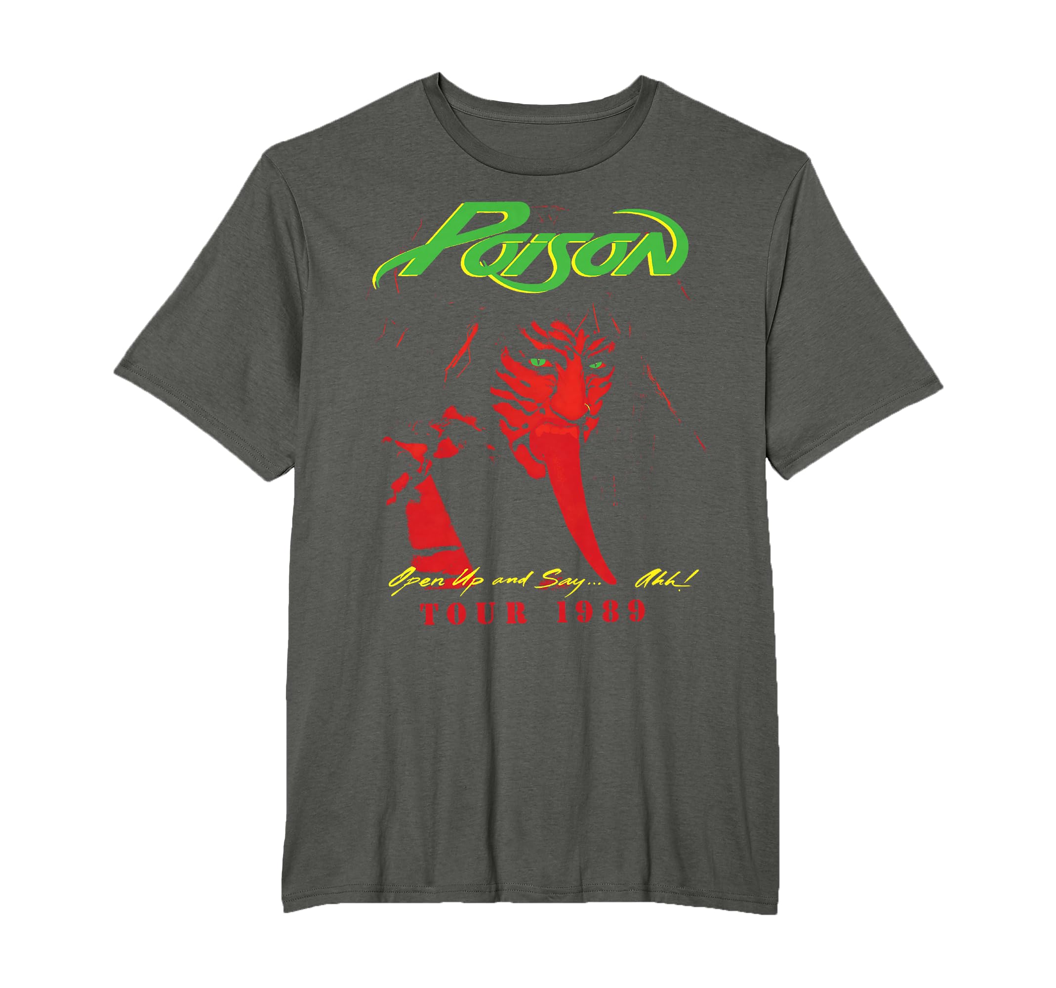 Poison - Tour 1989 T-Shirt : Amazon.co.uk: Fashion