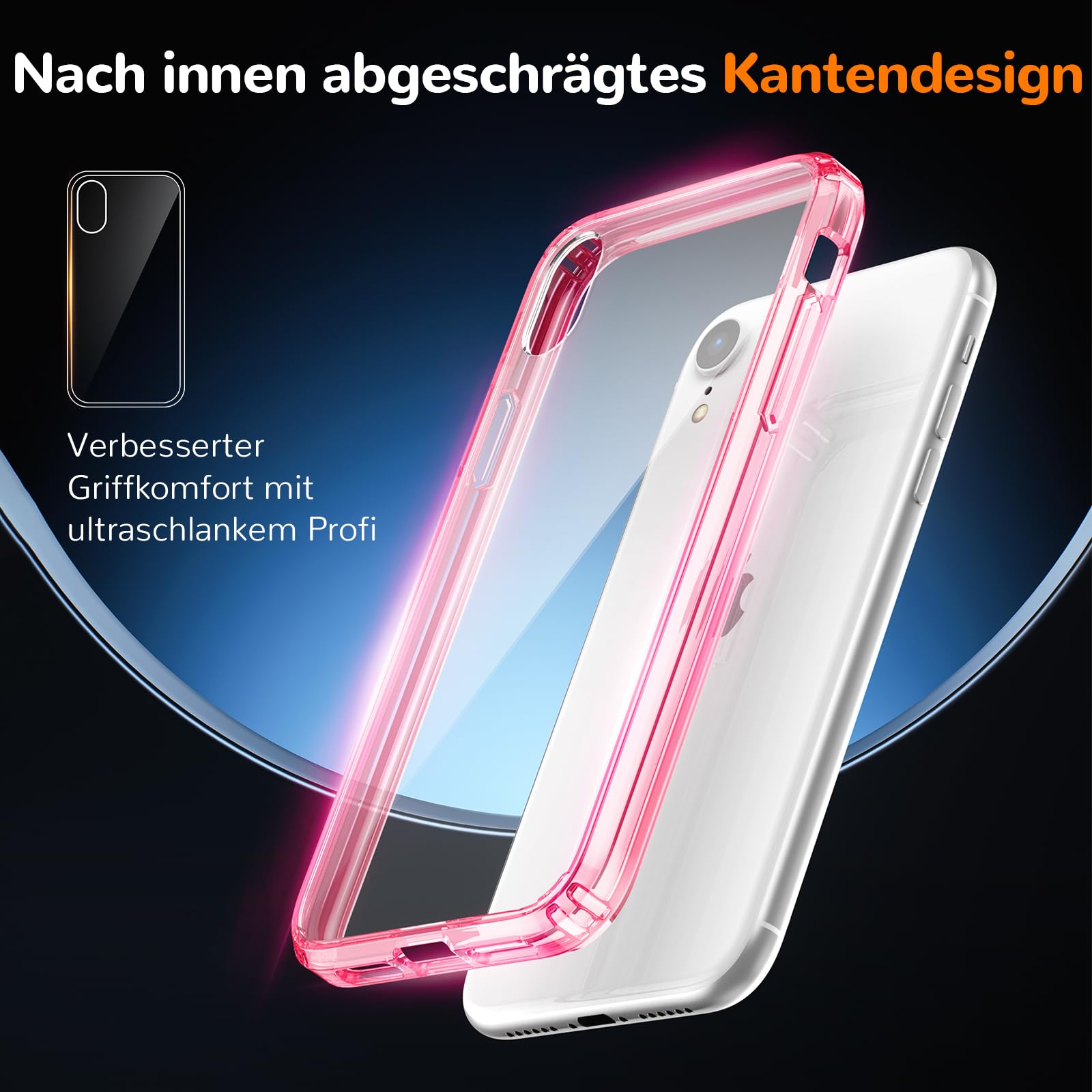 Clear Case for iPhone 15, Ultra Thin, Shockproof TPU Cover, Anti-Yellowing, Crystal Clear, Phone Case for Apple iPhone 15 - Clear — view 249