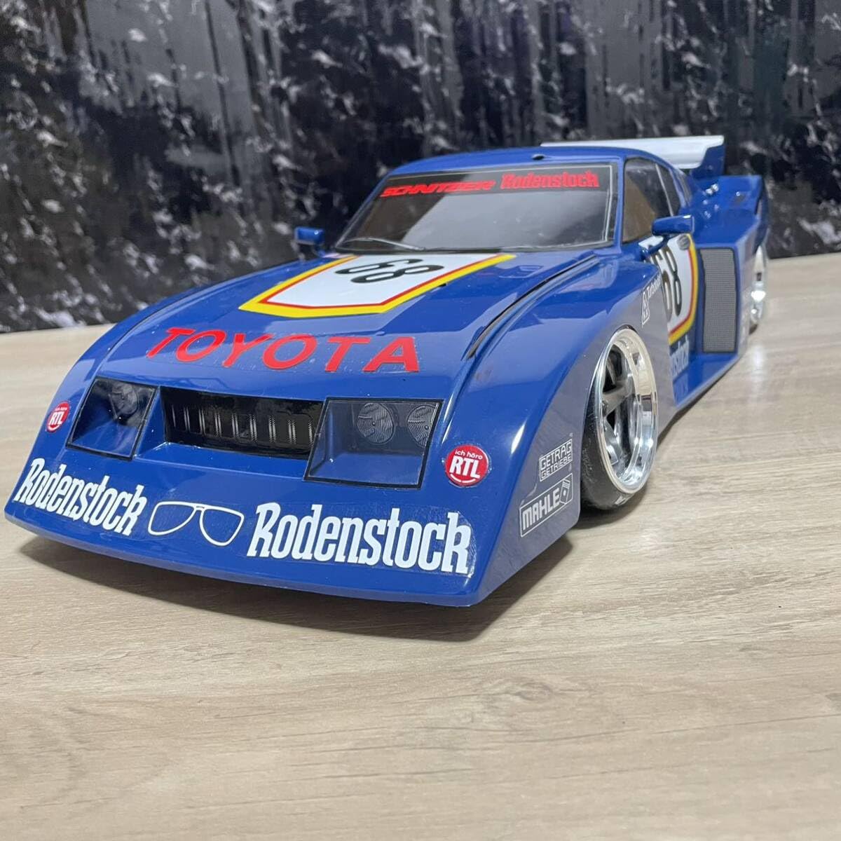 Amazon.co.jp: セリカ LBターボ gr5 ラジコン ボディー タミヤ 1/10