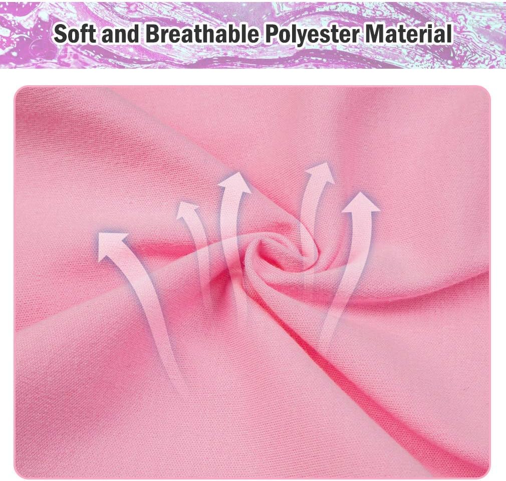 BINGPET Shirts for Small Medium Large Dogs - 2 Pack Summer Cool Dog T Shirt Clothes Soft and Breathable, Cute Puppy Apparel Outfits