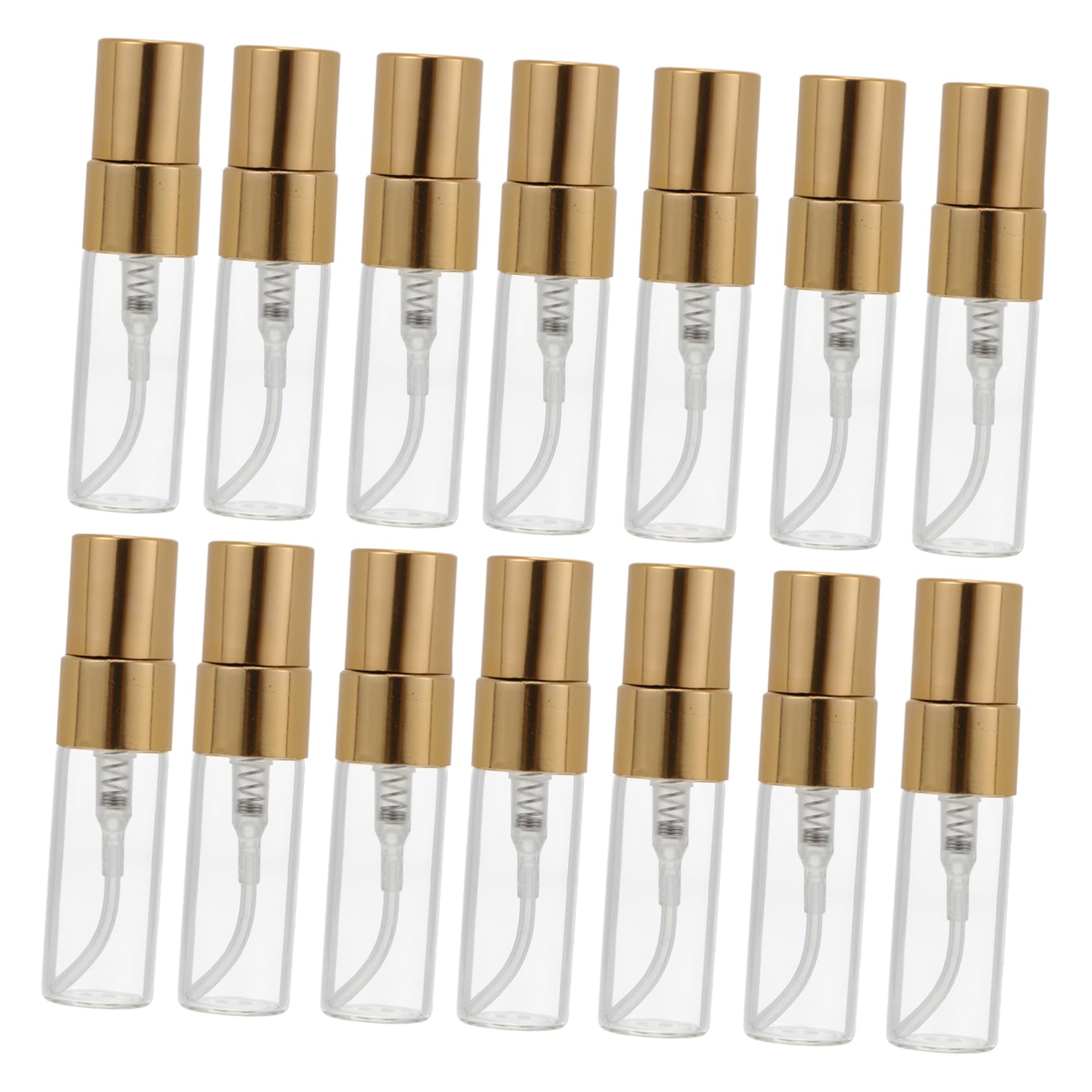 MAGICLULU 2 Set Di Flaconi Di Profumo in Da 3 Ml Contenitori Spray Da Viaggio Vuoti E Ricaricabili 20 Pezzi * 2