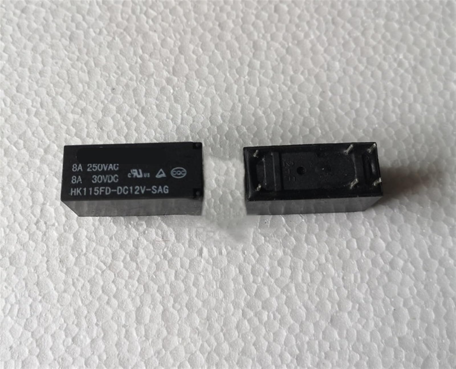 Relé HK115FD-DC24V-SAG soluciona fallos de energía en placas de calderas 2