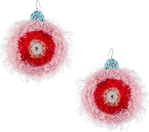 Handmade Dangle Earrings Cute Statement Earrings Colorful Fun Novelty Preppy Jewelry Gifts for Girls Women