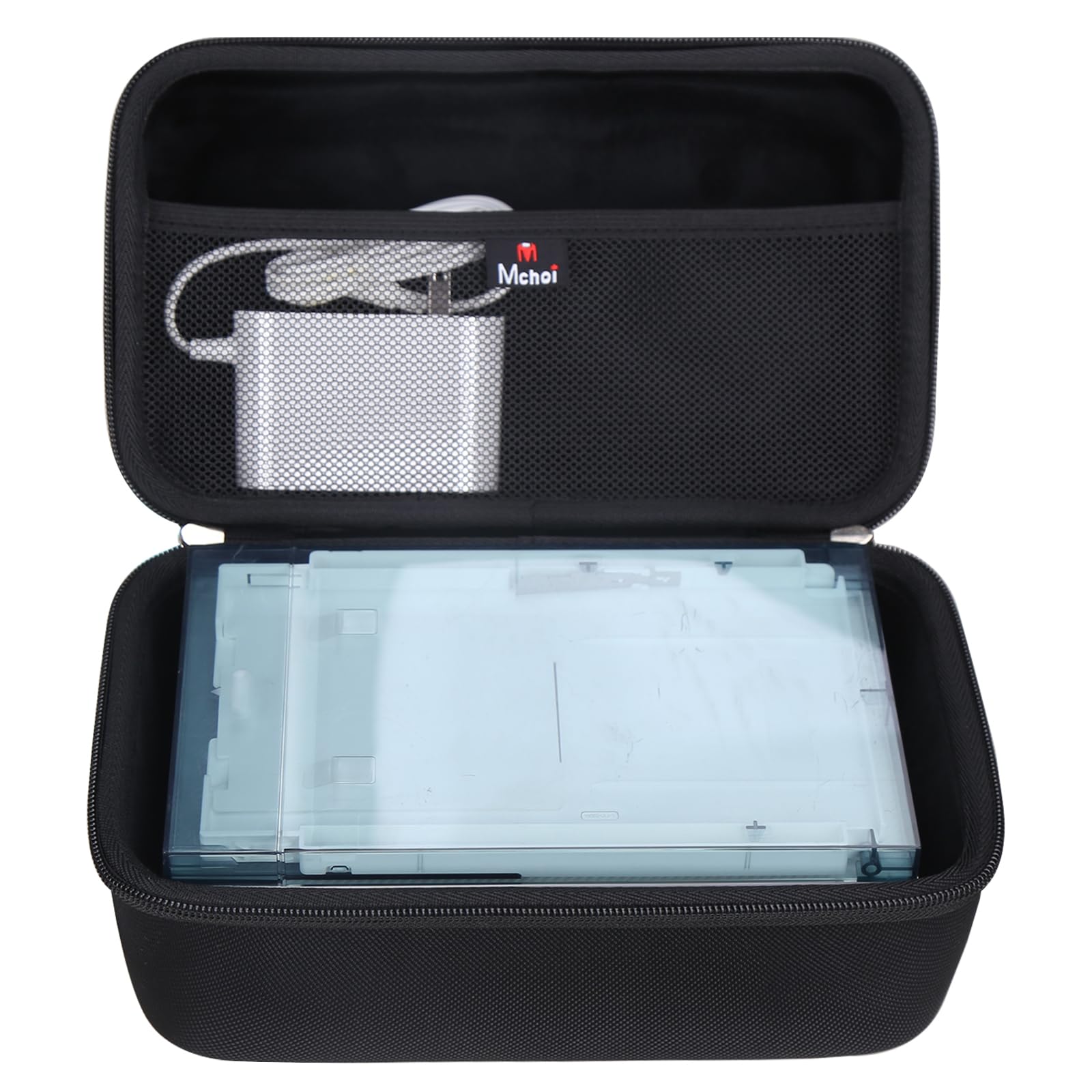 Mchoi Hard Storage Case Fits for Liene 4x6'' Wi-Fi Instant Photo Printer, Case Only, All Black