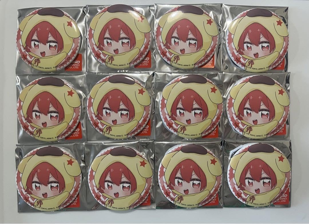りうら いれいす 推しみつ 缶バッジ りうら 缶バッジ ONE いれいす 缶