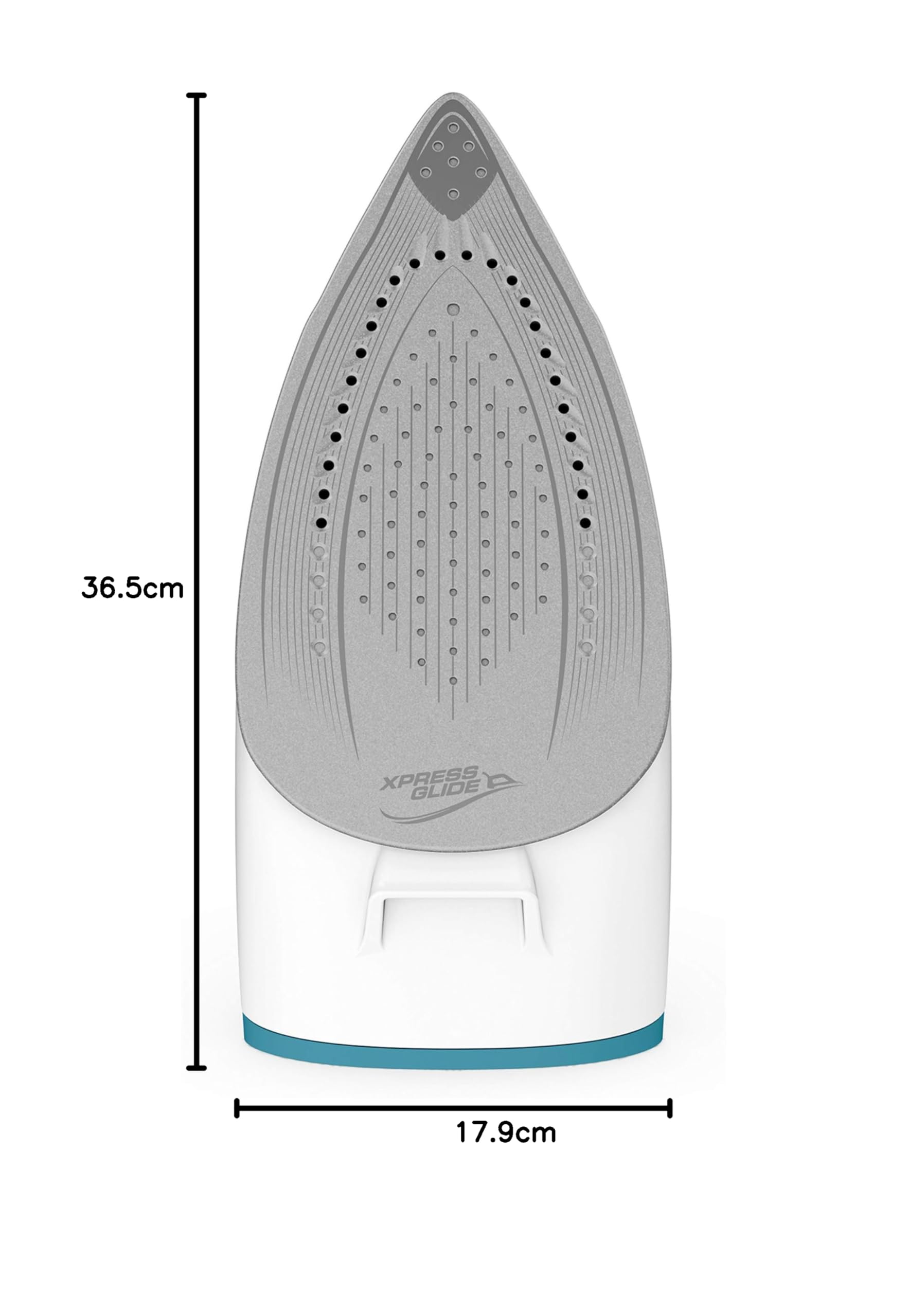 Calor Express Essential, Centrale Vapeur Classique, Débit vapeur 280 g/min, Réglage manuel, Réservoir 1,4L, Semelle en céramique, SV6115C0