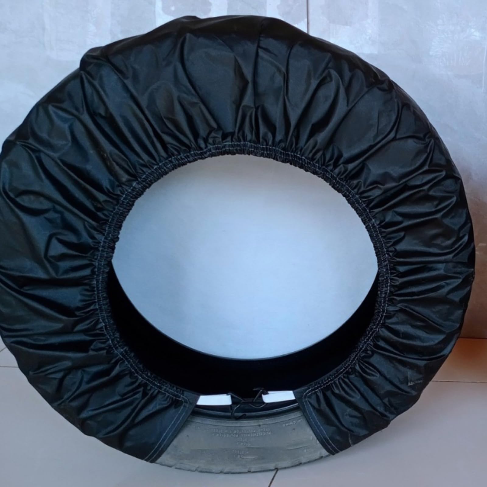 Protectores resistentes para neumáticos de 21 a 32 pulgadas, color negro, resistentes a la decoloración, accesorios de coche, camión, 4 piezas impermeables