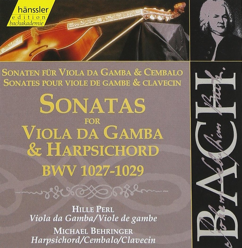 Sonatas for Viola Da Gamba and [Audio CD]