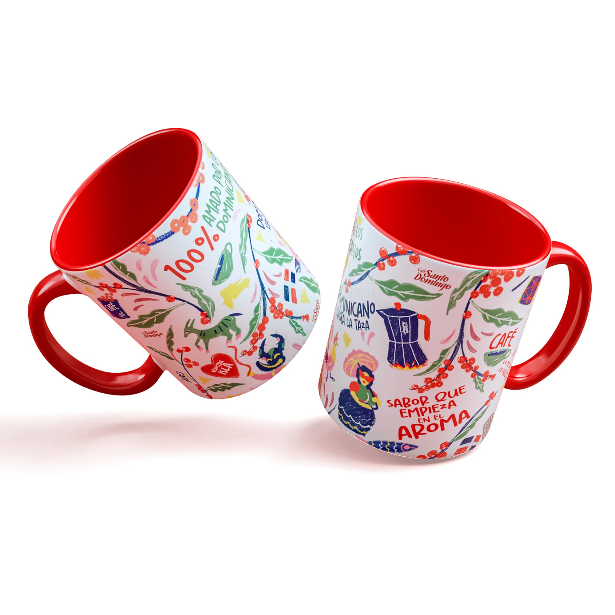 Amazon.com | Limited Edition Café Santo Domingo Mug – 11 oz
