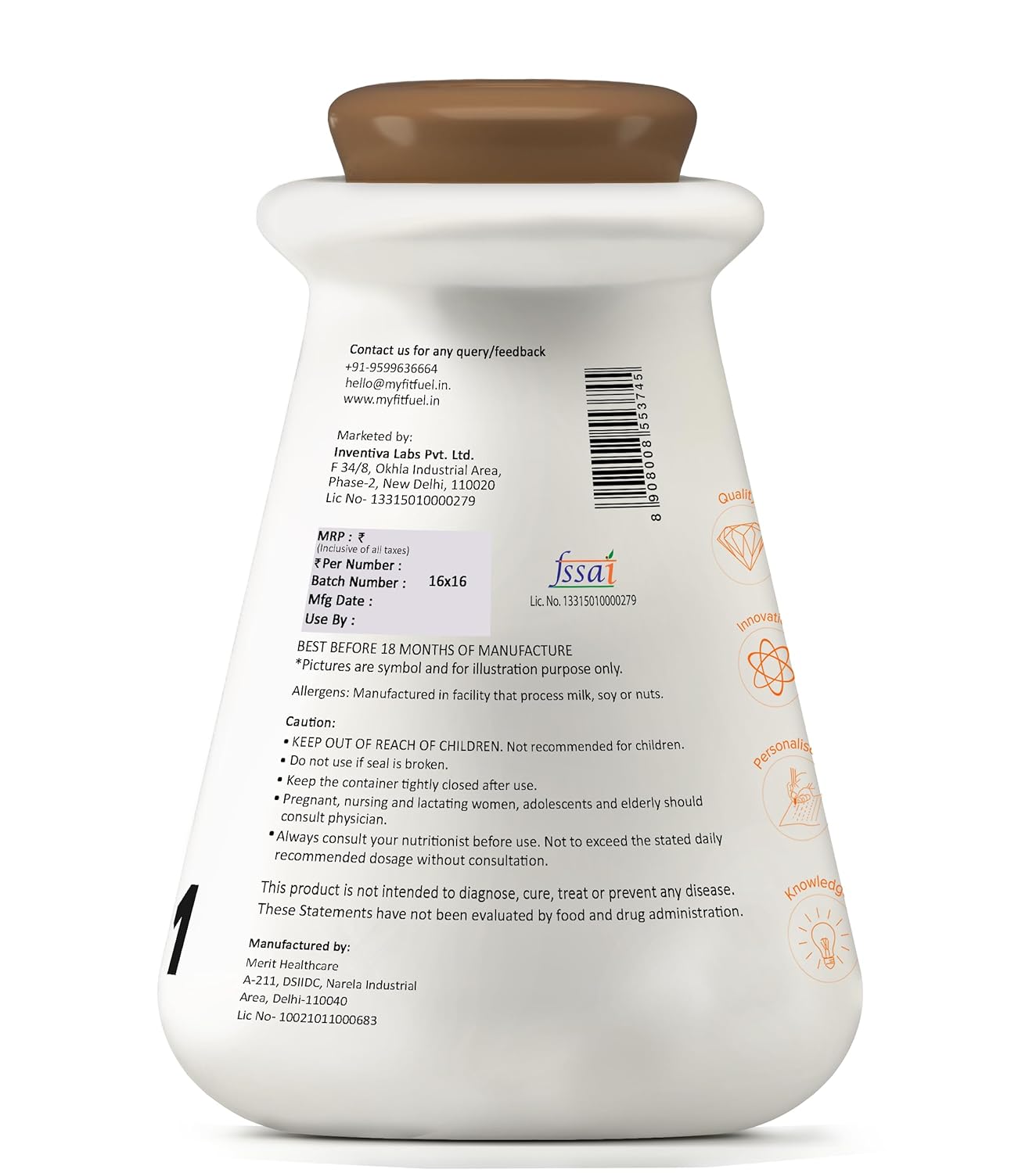 MyFitfuel Calcium & Vitamin D 3, K2 (MK7), Zinc, Magnesium and Sisus. Calcium for women and men (120 tablets) MyFitfuel Calcium & Vitamin D 3, K2 (MK7), Zinc, Magnesium and Sisus. Calcium for women and men (120 tablets)