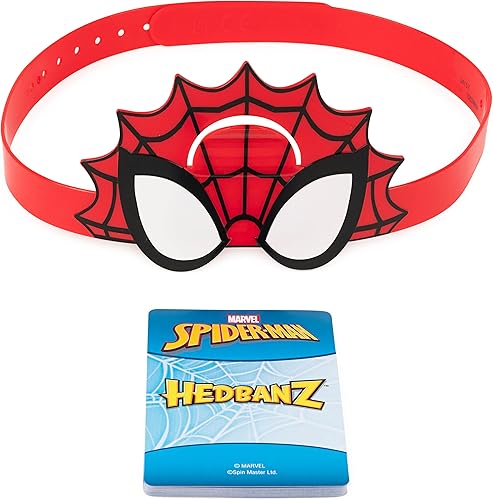 Miniatura 5 de Hedbanz, Juego de mesa de adivinanzas de Disney, Spiderman, Animales Familia, para adultos y niños a partir de 6 años