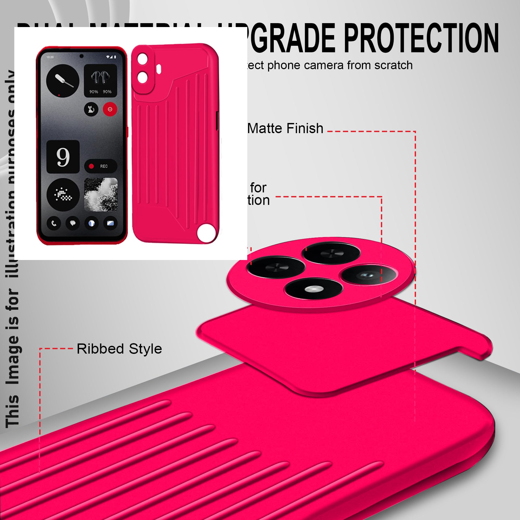 JIAFEI Custodia per Realme 13 Pro 5G / Realme 13 Pro Plus 5G, Dorato