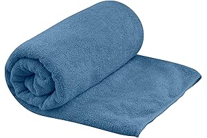 Sea to Summit Airlite Towel, Quick-Drying and Absorbent Synthetic Camping Towel