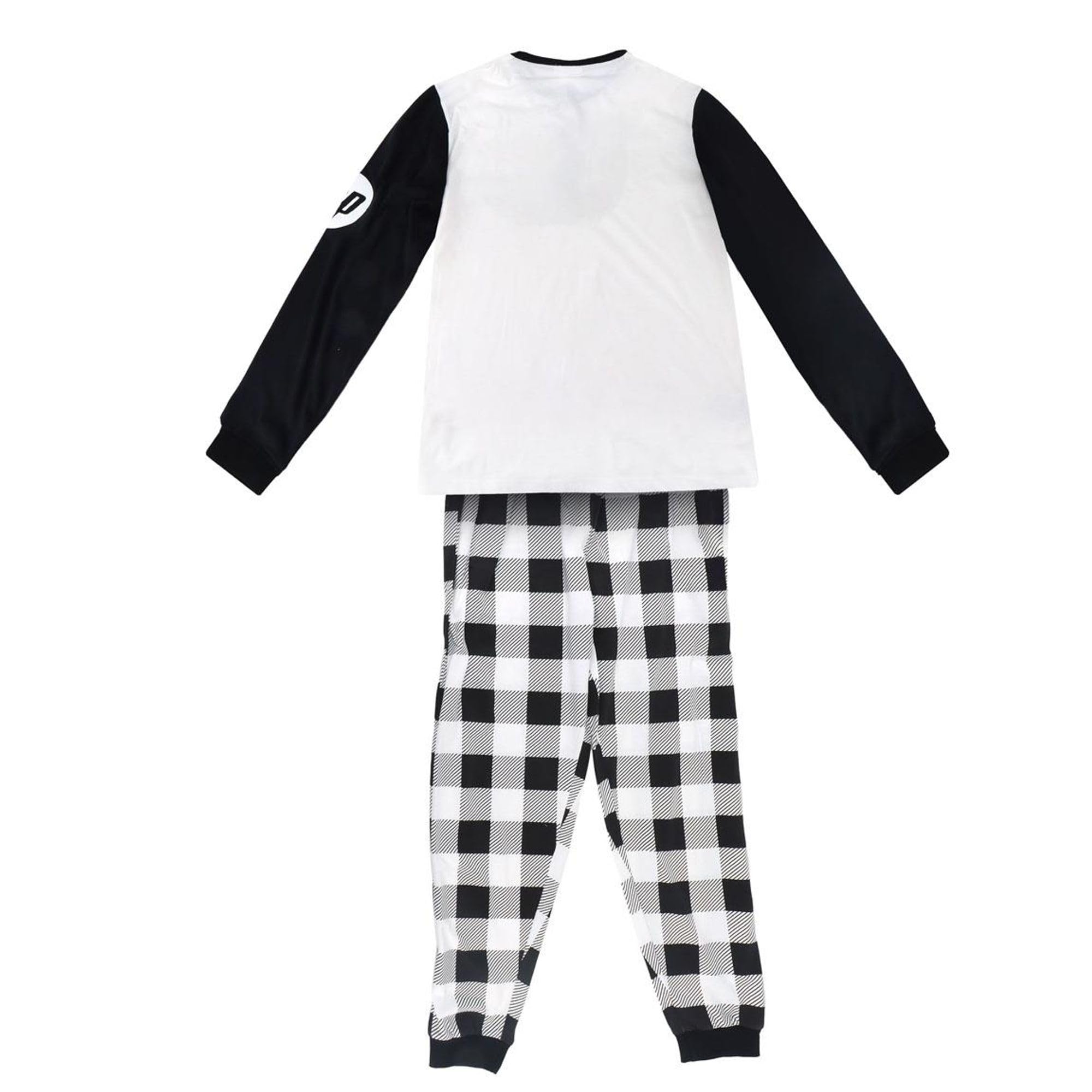 Pyjama Real Madrid pour des Nuits Confortables et relaxantes – Pyjama Officiel du Real Madrid au Design Unique, Blanc, XL