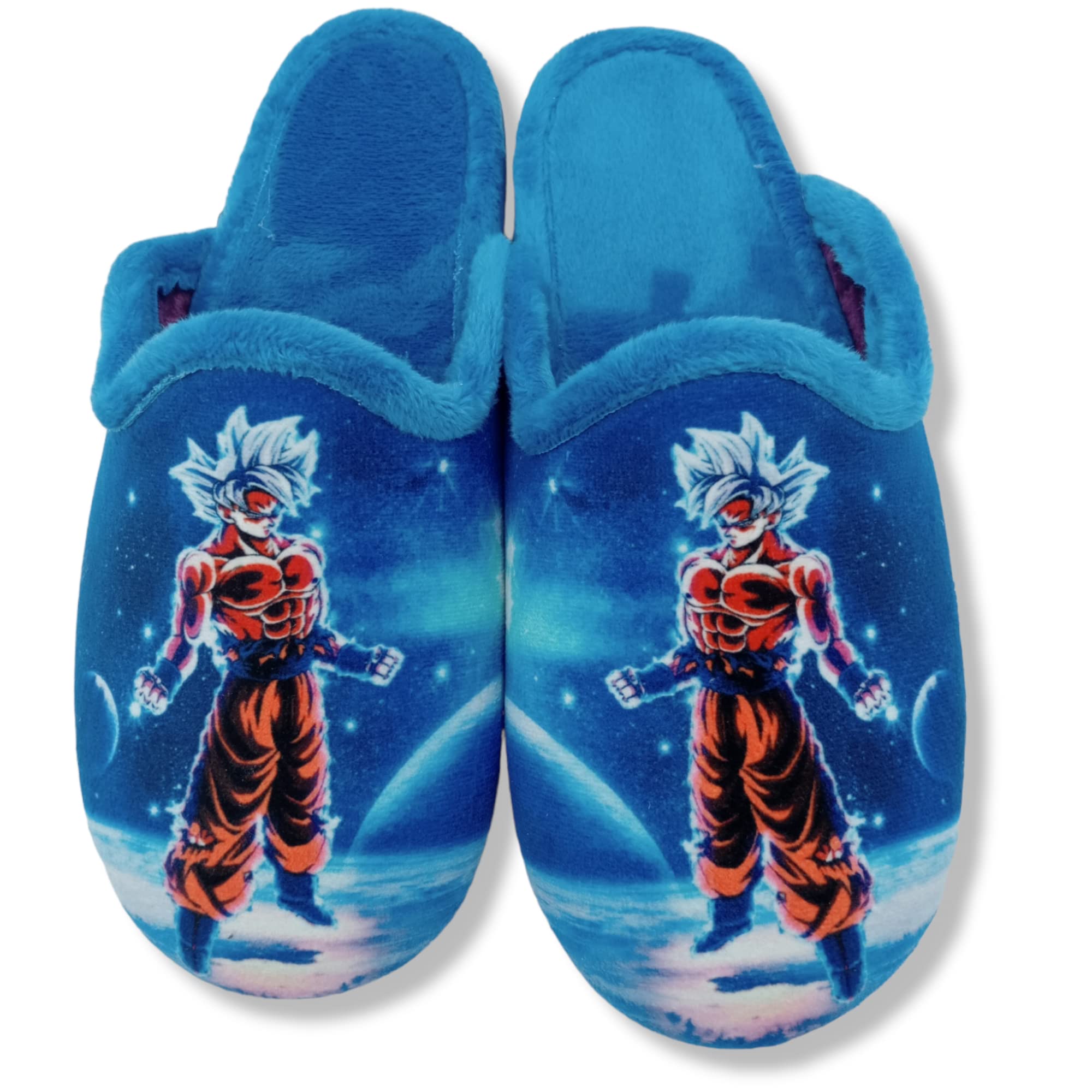 Scarpe da soggiorno a casa per bambino - Chinella scoppiettata - Comfort - Suola in gomma antiscivolo