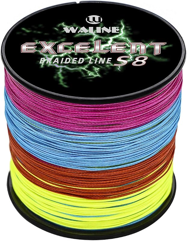 KBBOX Waline 8 Szálas PE Fonott Horgászzsinór - Erős, Nyúlásmentes, Zöld, 300m/500m, 9kg Szakítószilárdság, Tengeri Horgászathoz