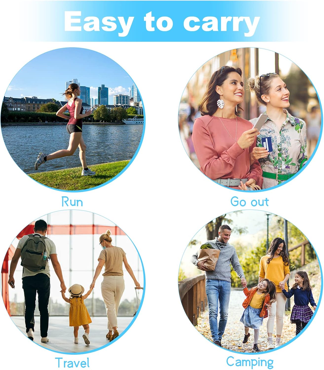 50 Pcs Large Disposable Compressed Towels Tablets, Thicker Cotton Portable Coin Towel, Soft Compressed Face Wipes, 38x25cm Magic Tissue for Home Hiking Travel Camping Sports Beauty Salon 6