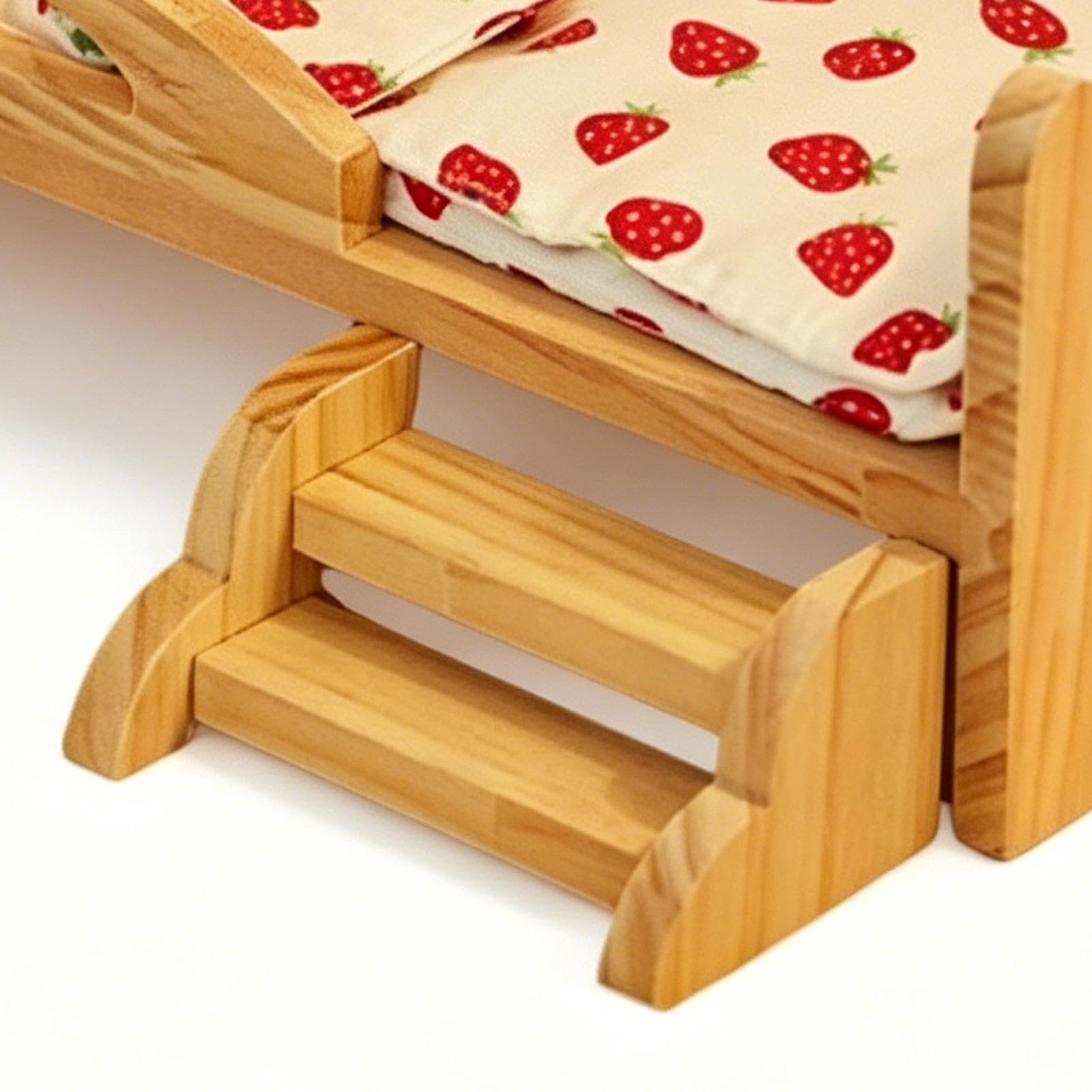 Cama Para Chinchilla de Madera para Dormir de Mascotas Pequeñas | Cama Habitable de Madera para Pequeños Roedores Enanos para Jerbos Enanos, Erizos, Hámsters, Chinchillas, Conejos, Hurones,