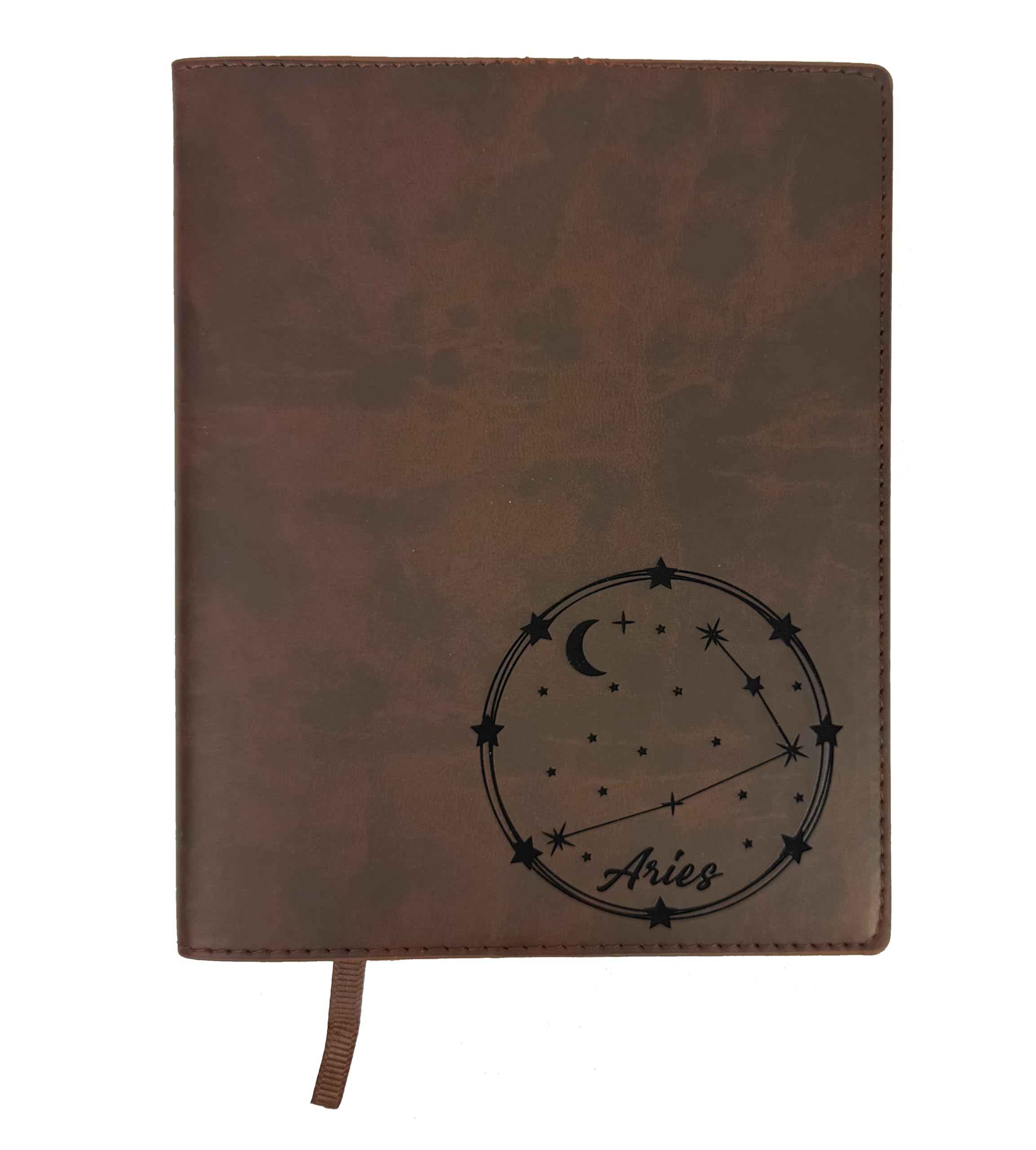 Cuaderno de líneas para cafeterías y viajes con hojas recargables de Aries 2